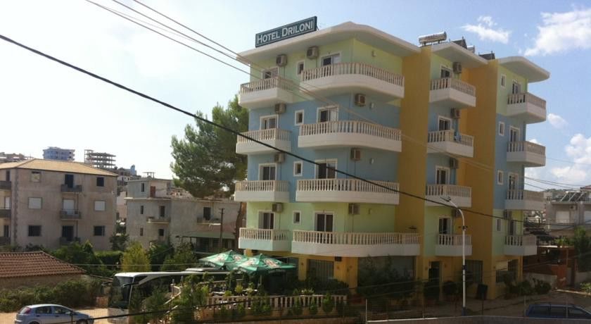 Hotel Driloni Ksamil Ngoại thất bức ảnh
